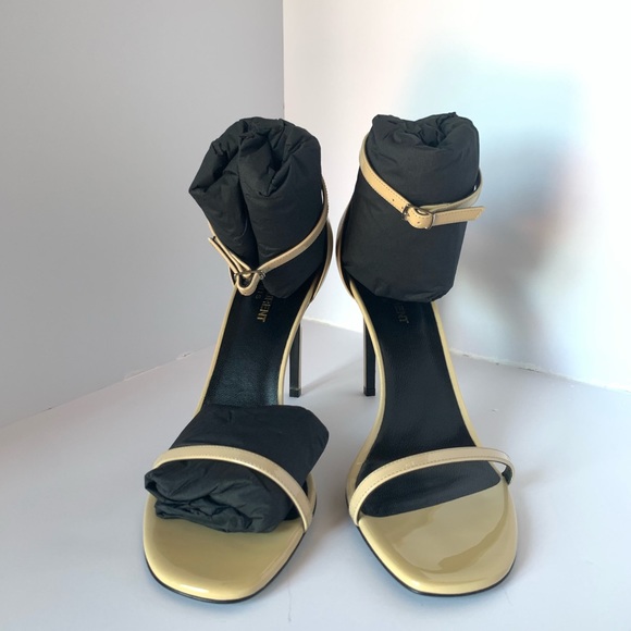 SOLD! NWT Saint Laurent “Jane 105” Nude Heel - Picture 2 of 5